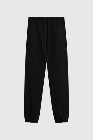 PREMIUM FLEECE JOGGERS WITH SATIN PIPING