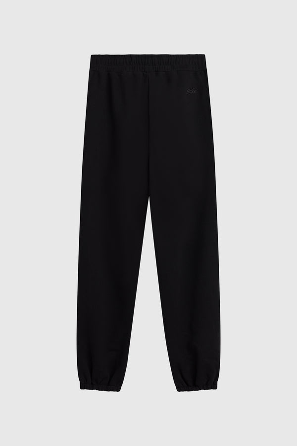 PREMIUM FLEECE JOGGERS WITH SATIN PIPING