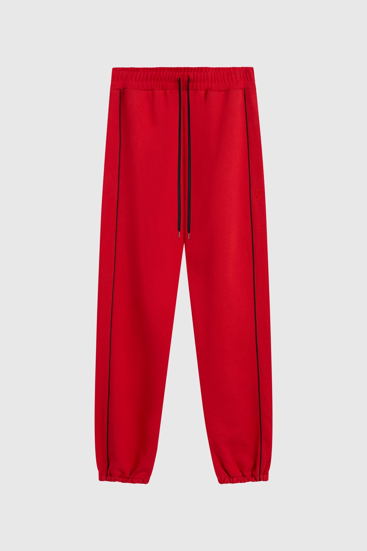 9DCC PREMIUM FLEECE JOGGERS WITH SATIN PIPING