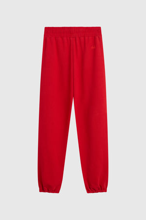 PREMIUM FLEECE JOGGERS WITH SATIN PIPING