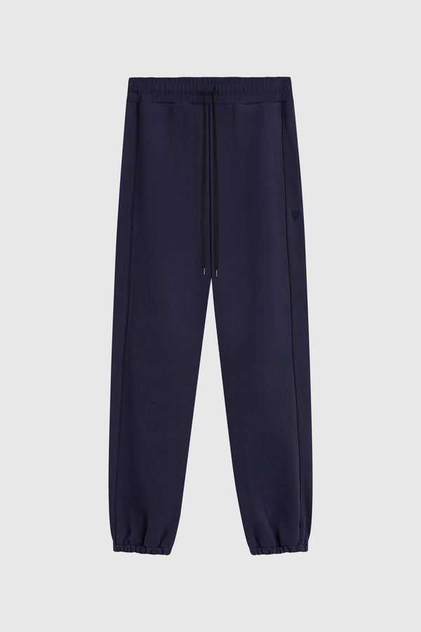 PREMIUM FLEECE JOGGERS WITH SATIN PIPING