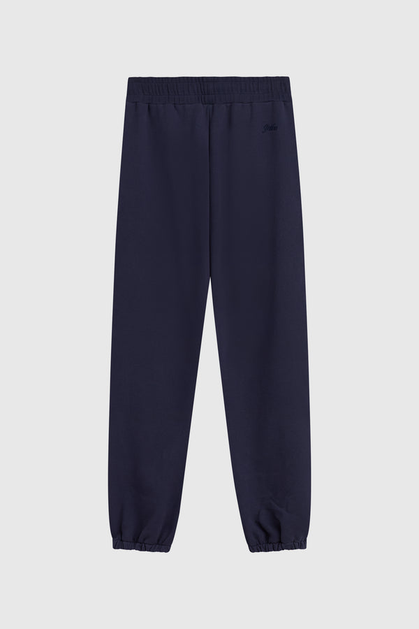PREMIUM FLEECE JOGGERS WITH SATIN PIPING