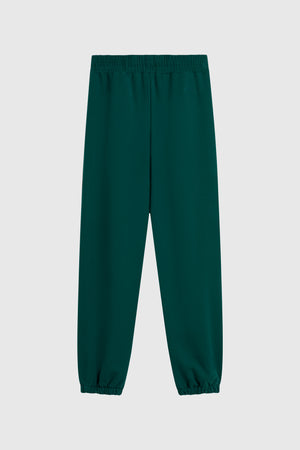 PREMIUM FLEECE JOGGERS WITH SATIN PIPING