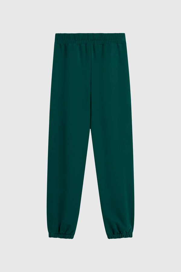 PREMIUM FLEECE JOGGERS WITH SATIN PIPING