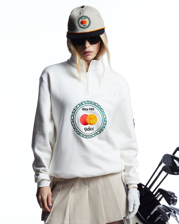 Pass to Priceless: Bay Hill Capsule - Quarter Zip Pullover